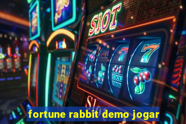 fortune rabbit demo jogar